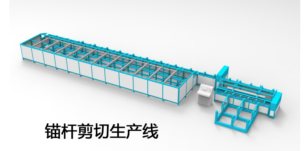 一拖一錨桿直剪生產(chǎn)線