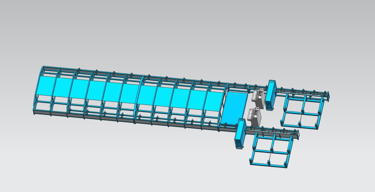 一拖二錨桿直剪生產(chǎn)線